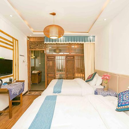 Lijiang Shui Lian Yi Boutique Inn Extérieur photo