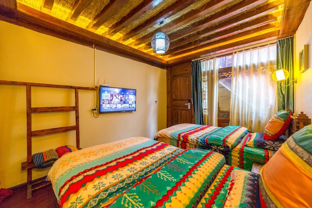 Lijiang Shui Lian Yi Boutique Inn Extérieur photo