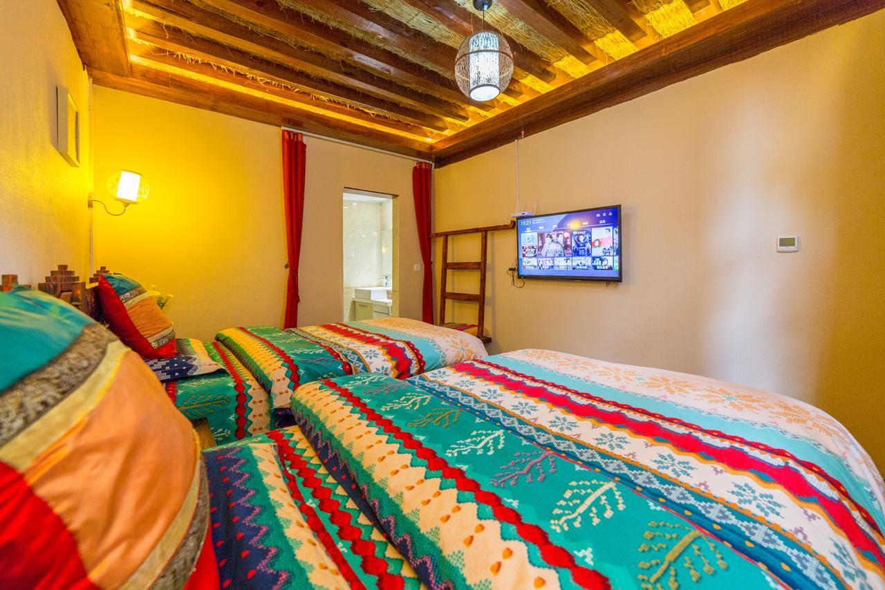 Lijiang Shui Lian Yi Boutique Inn Extérieur photo