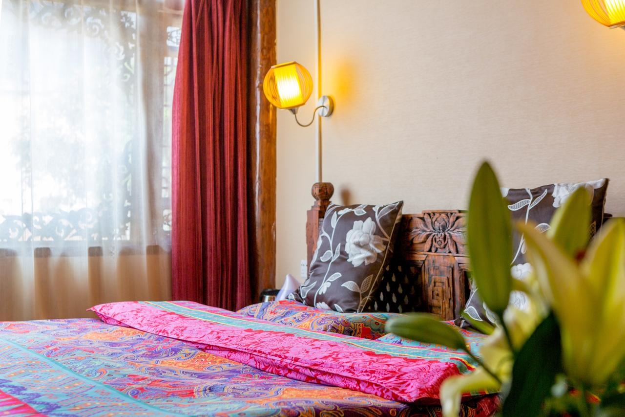 Lijiang Shui Lian Yi Boutique Inn Extérieur photo