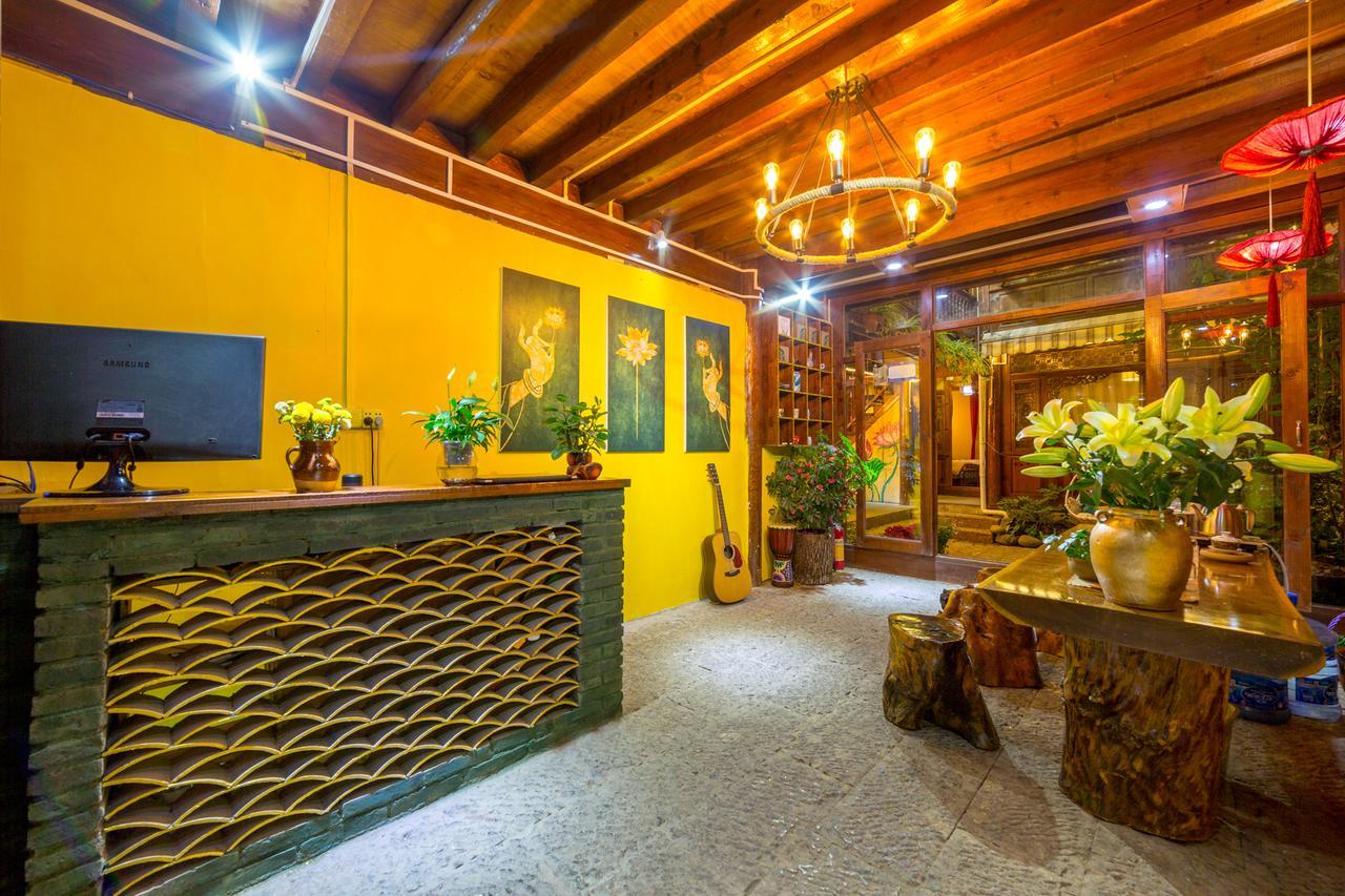 Lijiang Shui Lian Yi Boutique Inn Extérieur photo