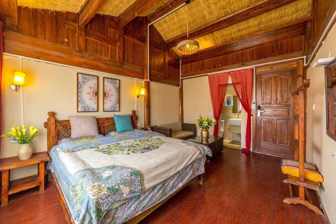 Lijiang Shui Lian Yi Boutique Inn Extérieur photo