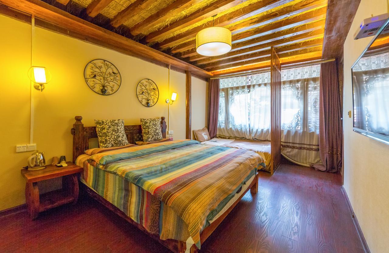 Lijiang Shui Lian Yi Boutique Inn Extérieur photo