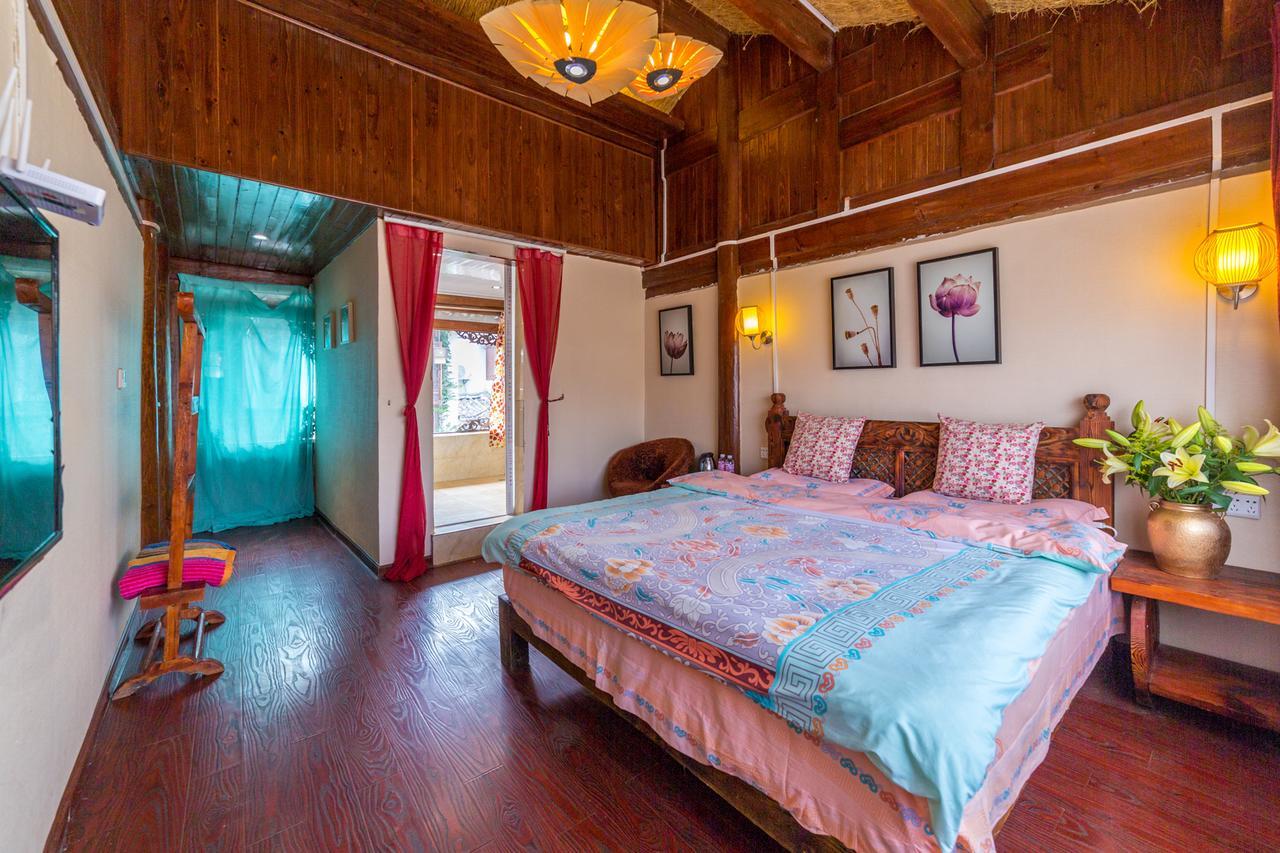 Lijiang Shui Lian Yi Boutique Inn Extérieur photo