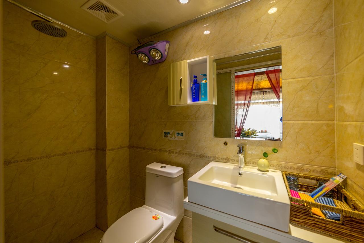 Lijiang Shui Lian Yi Boutique Inn Extérieur photo