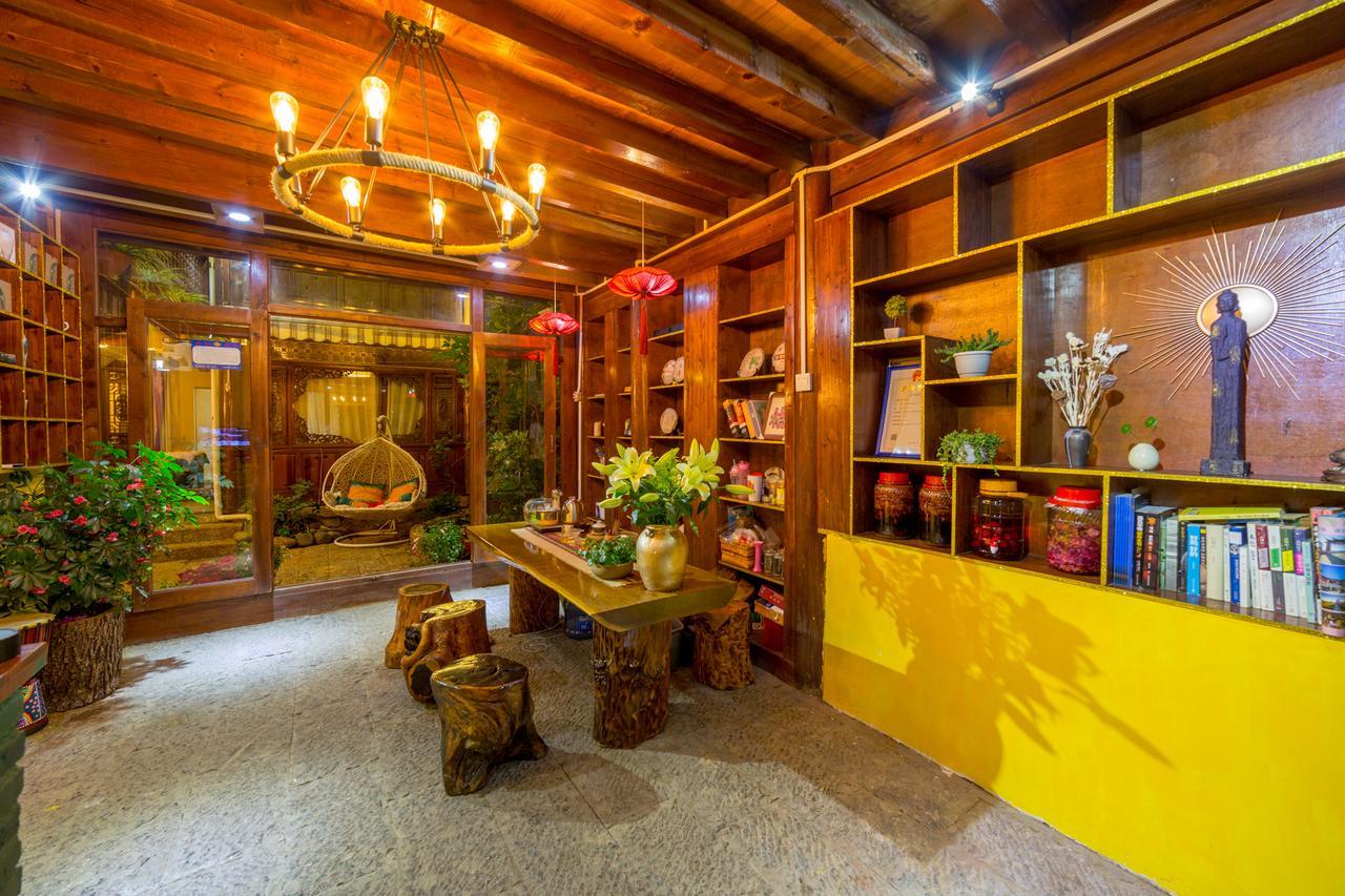 Lijiang Shui Lian Yi Boutique Inn Extérieur photo