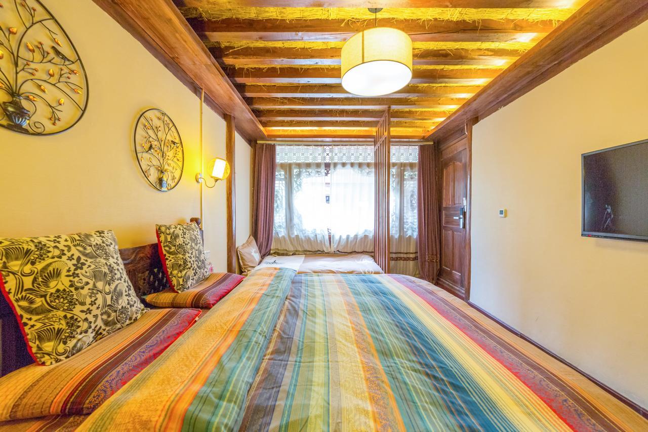 Lijiang Shui Lian Yi Boutique Inn Extérieur photo