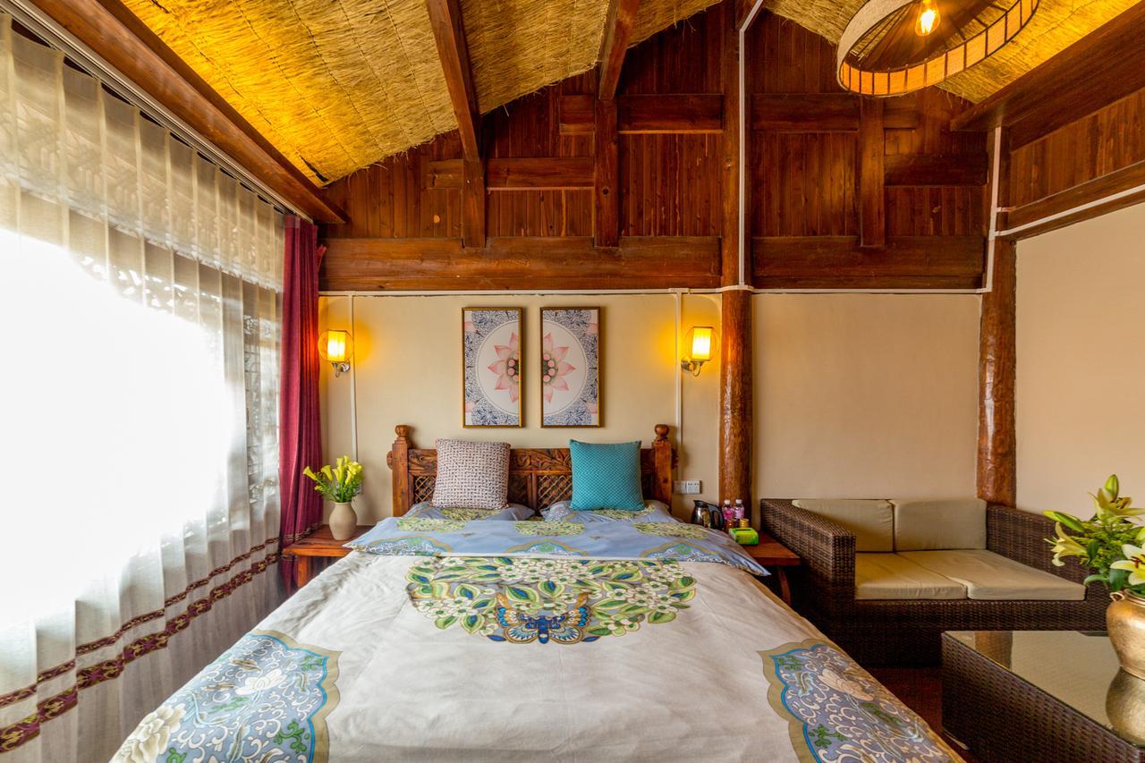 Lijiang Shui Lian Yi Boutique Inn Extérieur photo