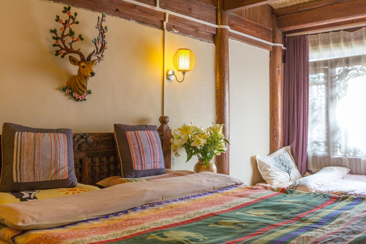 Lijiang Shui Lian Yi Boutique Inn Extérieur photo