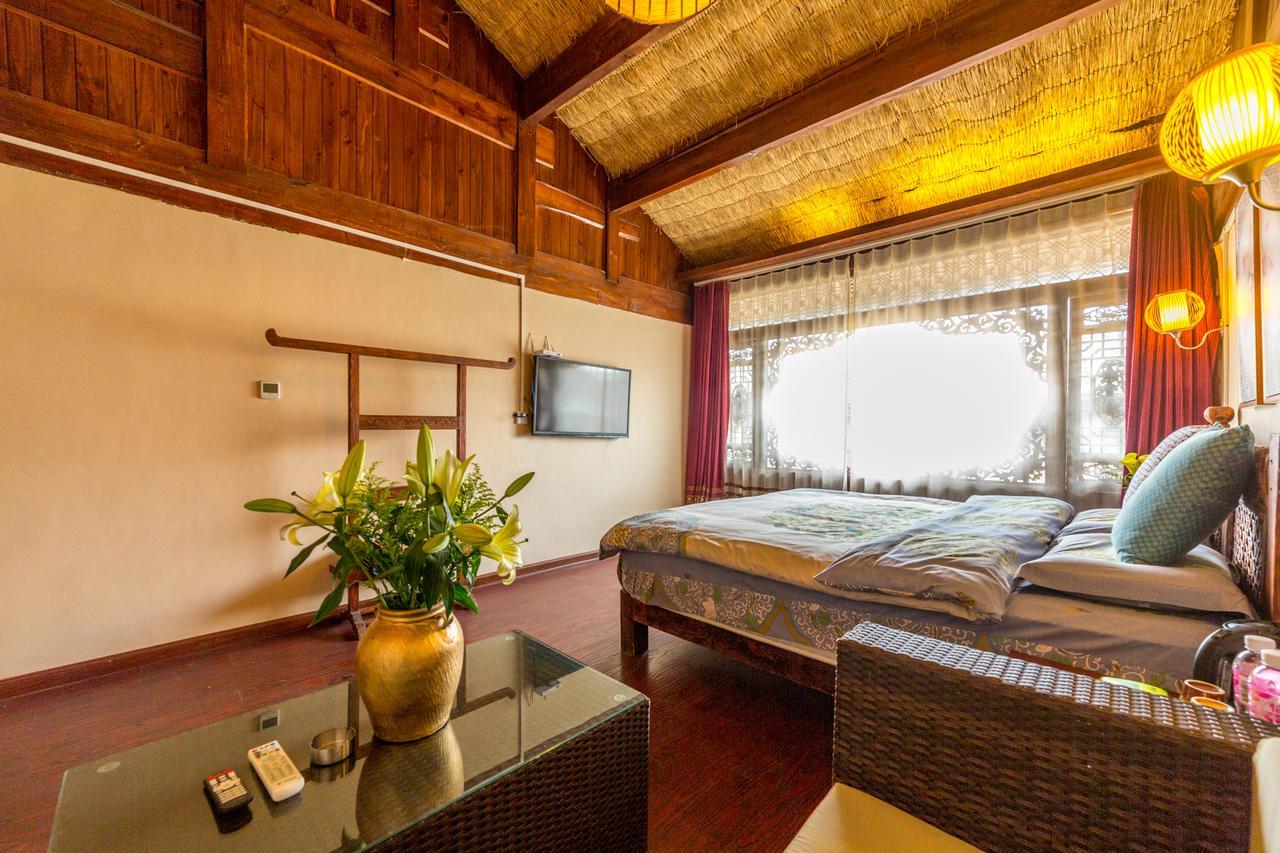 Lijiang Shui Lian Yi Boutique Inn Extérieur photo
