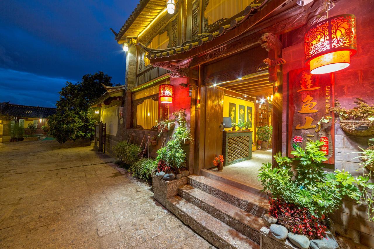 Lijiang Shui Lian Yi Boutique Inn Extérieur photo