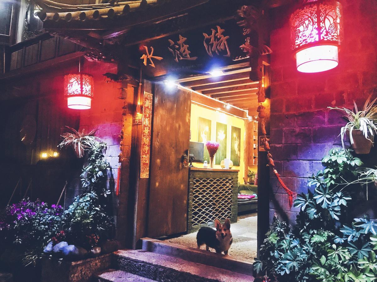 Lijiang Shui Lian Yi Boutique Inn Extérieur photo