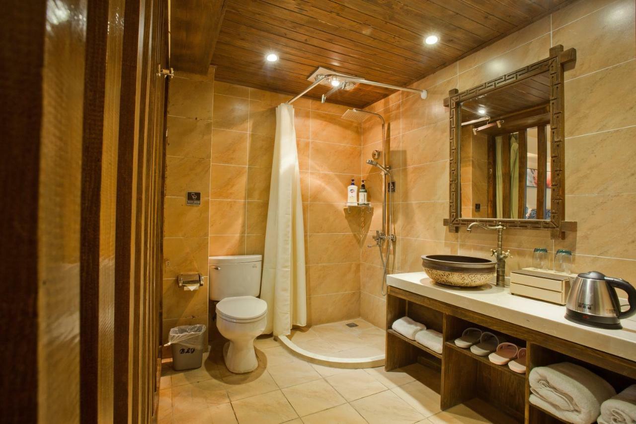 Lijiang Shui Lian Yi Boutique Inn Extérieur photo