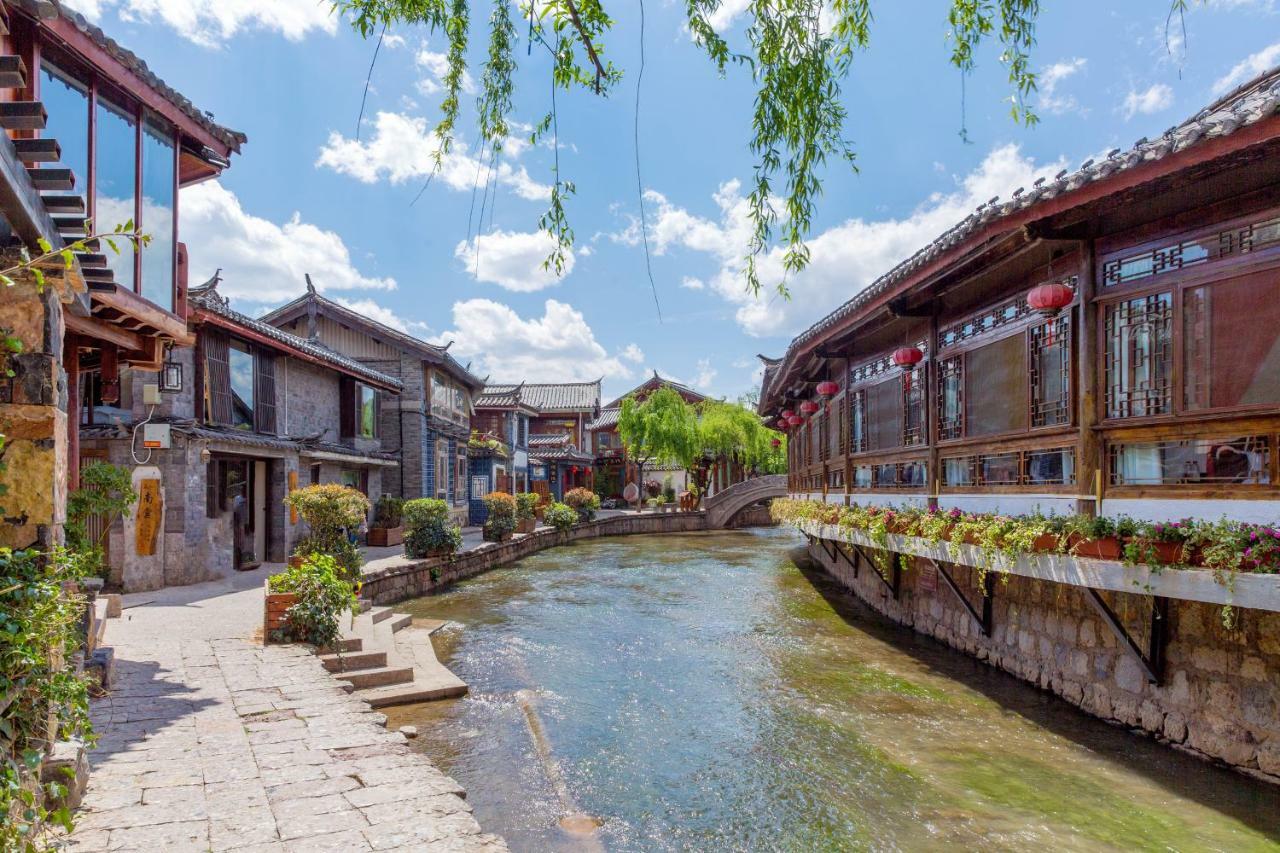 Lijiang Shui Lian Yi Boutique Inn Extérieur photo