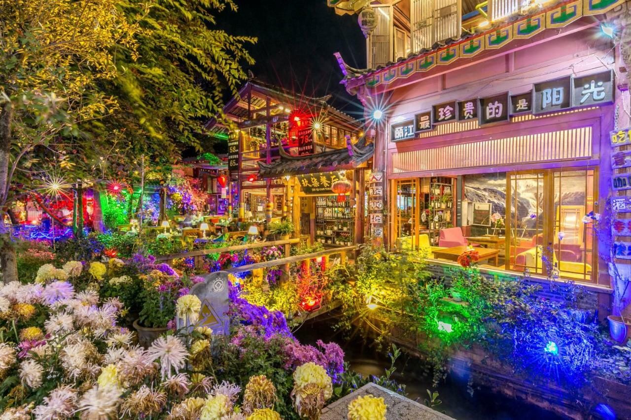 Lijiang Shui Lian Yi Boutique Inn Extérieur photo